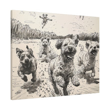 Load image into Gallery viewer, Dogs at Play
