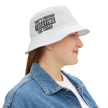 Load image into Gallery viewer, Bucket Hat (AOP) - Todaying
