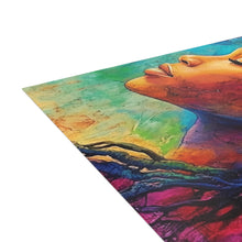 Load image into Gallery viewer, Grounded Woman of Color Postcard Bundles (envelopes included)