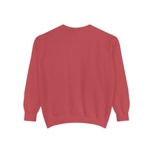 Load image into Gallery viewer, Veteran Flag Unisex Garment-Dyed Sweatshirt - Comfortable Tribute for Heroes