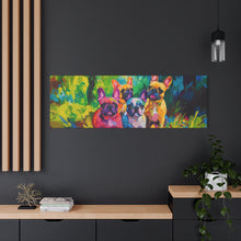 Load image into Gallery viewer, French Bulldog Canvas Art