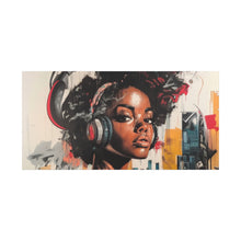 Load image into Gallery viewer, Urban Vibe Matte Canvas Print - Stylish Artwork for Music Lovers