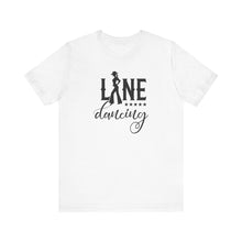 Load image into Gallery viewer, Line Dancing Unisex Jersey Tee - Perfect for Country Lovers & Dance Enthusiasts