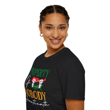 Load image into Gallery viewer, Unisex Softstyle T-Shirt - Juneteenth