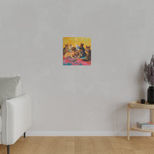 Load image into Gallery viewer, Colorful Cat Canvas Art - Vibrant Cat Portraits for Cat Lovers