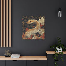 Load image into Gallery viewer, Lunar Year of the Snake - Canvas Print