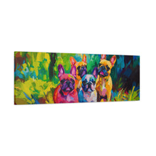 Load image into Gallery viewer, French Bulldog Canvas Art