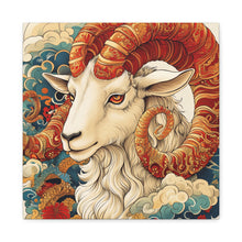 Load image into Gallery viewer, Year of the Ram - Canvas Wall Art