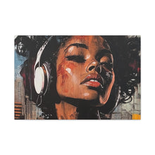 Load image into Gallery viewer, Music Vibes Canvas Art - Stretched Matte 1.25"