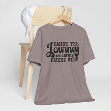 Load image into Gallery viewer, Motivational Journey Tee - Celebrate Every Step Unisex Jersey Shirt