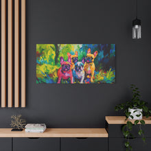 Load image into Gallery viewer, French Bulldog Canvas Art