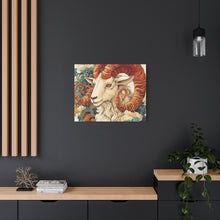 Load image into Gallery viewer, Year of the Ram - Canvas Wall Art