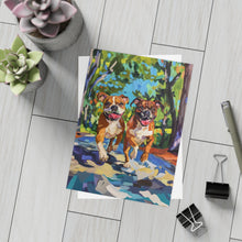 Load image into Gallery viewer, Dogs at Play Postcard Bundles (envelopes included)