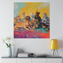 Load image into Gallery viewer, Cats at Play