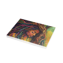 Load image into Gallery viewer, Grounded Woman of Color Postcard Bundles (envelopes included)