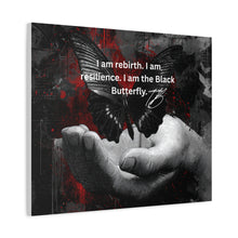 Load image into Gallery viewer, Black Butterfly