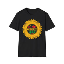 Load image into Gallery viewer, Unisex Softstyle T-Shirt - Juneteenth