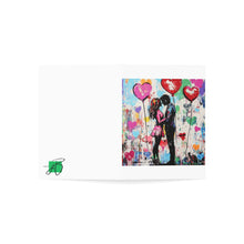 Load image into Gallery viewer, Romantic Greeting Cards Set - Colorful Love Balloons (1-50 pcs)