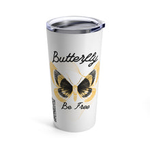 Load image into Gallery viewer, Butterfly Tumbler