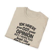 Load image into Gallery viewer, Opinions