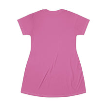 Load image into Gallery viewer, T-Shirt Dress (AOP) - Sassy