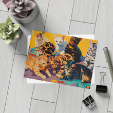 Load image into Gallery viewer, Cats at Play Postcard Bundles (envelopes included)