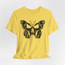 Load image into Gallery viewer, Gothic Butterfly Graphic Tee - Unisex Short Sleeve Shirt