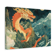 Load image into Gallery viewer, Year of the Dragon - Canvas Art