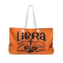 Load image into Gallery viewer, Weekender Bag - Libra