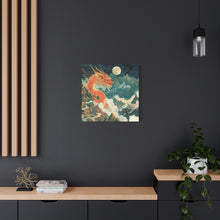 Load image into Gallery viewer, Lunar Year of the Dragon - Stretched Wall Decor for Home