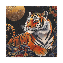 Load image into Gallery viewer, Lunar Year of the Tiger - Stretched Wall Decor