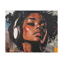 Load image into Gallery viewer, Music Vibes Canvas Art - Stretched Matte 1.25"
