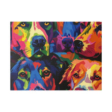 Load image into Gallery viewer, Colorful Dogs