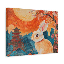 Load image into Gallery viewer, Lunar Year of the Rabbit - Canvas Art