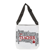 Load image into Gallery viewer, Adjustable Tote Bag (AOP) - Teacher