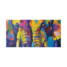 Load image into Gallery viewer, Colorful Elephants