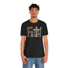 Load image into Gallery viewer, Faith Graphic Unisex Jersey Tee - Inspirational Religious T-Shirt