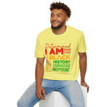 Load image into Gallery viewer, Unisex Softstyle T-Shirt - Juneteenth
