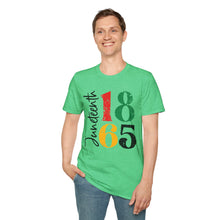 Load image into Gallery viewer, Unisex Softstyle T-Shirt - Juneteenth 1865