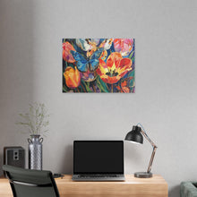 Load image into Gallery viewer, Butterflies and Tulips