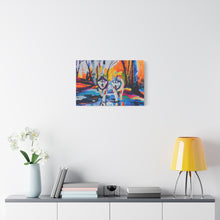 Load image into Gallery viewer, Husky Canvas Art