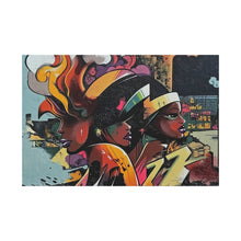 Load image into Gallery viewer, Vibrant Afrocentric Matte Canvas Art - Inspirational Wall Decor