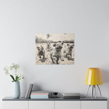 Load image into Gallery viewer, Dogs at Play