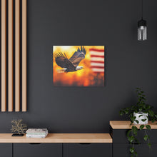 Load image into Gallery viewer, Patriotic Eagle Canvas Art - Inspirational Home Decor