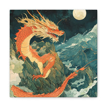 Load image into Gallery viewer, Year of the Dragon - Canvas Art