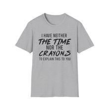 Load image into Gallery viewer, Time nor Crayons