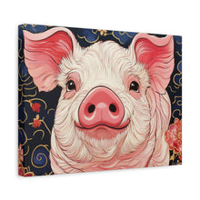 Load image into Gallery viewer, Lunar Year of the Pig - Matte Canvas