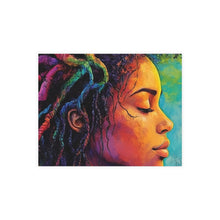 Load image into Gallery viewer, Grounded Woman of Color Postcard Bundles (envelopes included)