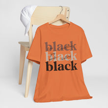 Load image into Gallery viewer, Empowering Black History Tee - Unisex Short Sleeve T-Shirt