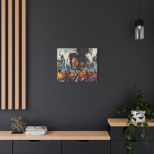 Load image into Gallery viewer, Urban Vibes Canvas Art - Stylish Stretched Artwork for Modern Decor